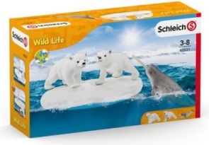 Schleich 42531 Lední medvědi a klouzačka - obrázek 6