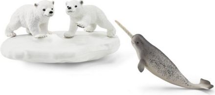 Schleich 42531 Lední medvědi a klouzačka - obrázek 7