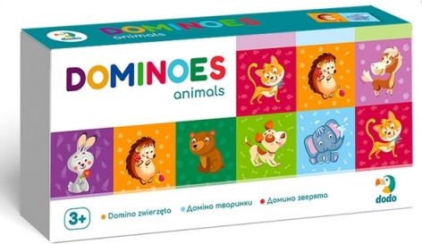 TM Toys Dodo Domino zvířátka - 29 dílků - obrázek 1