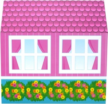 TM Toys TINY TUKKINS - domeček Deluxe (3 plyšáci s doplňky) - obrázek 2