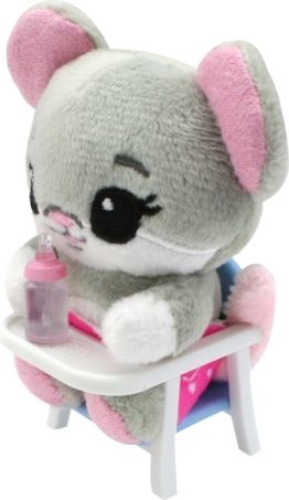 TM Toys TINY TUKKINS - domeček Deluxe (3 plyšáci s doplňky) - obrázek 11