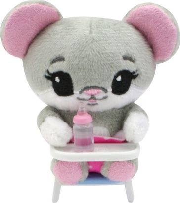 TM Toys TINY TUKKINS - domeček Deluxe (3 plyšáci s doplňky) - obrázek 12