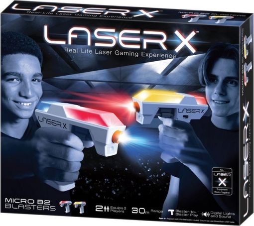 TM Toys LASER X mikro blaster sport sada pro 2 hráče - obrázek 1