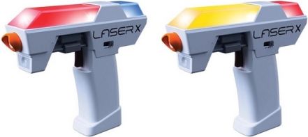 TM Toys LASER X mikro blaster sport sada pro 2 hráče - obrázek 2