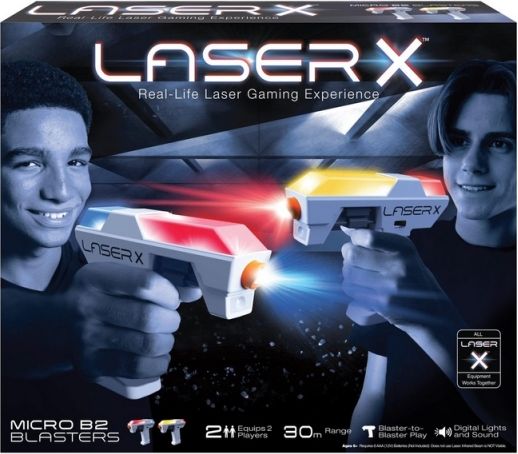 TM Toys LASER X mikro blaster sport sada pro 2 hráče - obrázek 3