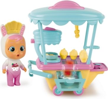 TM Toys CRY BABIES MAGIC TEARS pekařský vozík Cony - obrázek 1