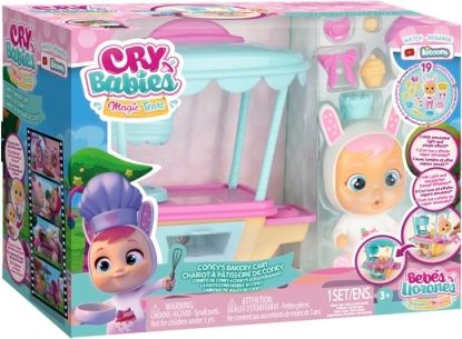 TM Toys CRY BABIES MAGIC TEARS pekařský vozík Cony - obrázek 2