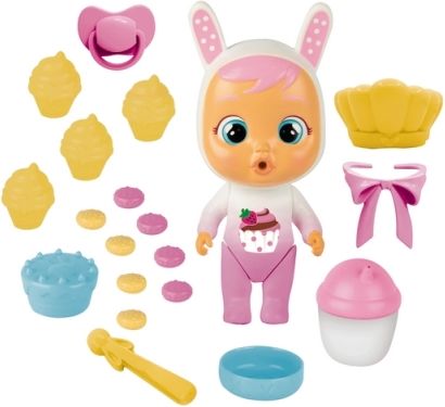 TM Toys CRY BABIES MAGIC TEARS pekařský vozík Cony - obrázek 4