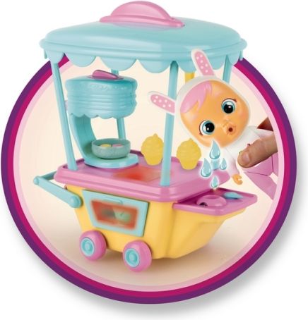 TM Toys CRY BABIES MAGIC TEARS pekařský vozík Cony - obrázek 8