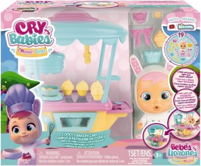 TM Toys CRY BABIES MAGIC TEARS pekařský vozík Cony - obrázek 11