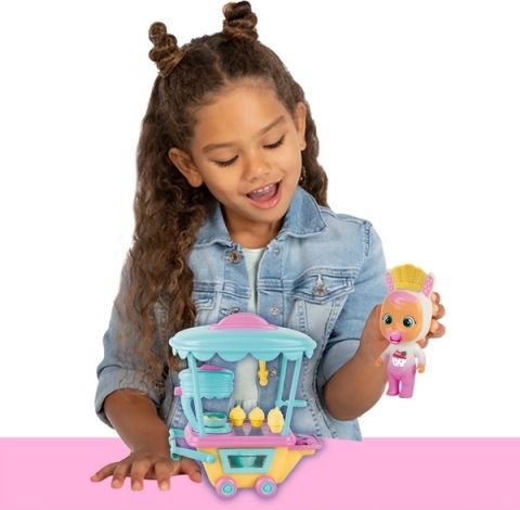 TM Toys CRY BABIES MAGIC TEARS pekařský vozík Cony - obrázek 13