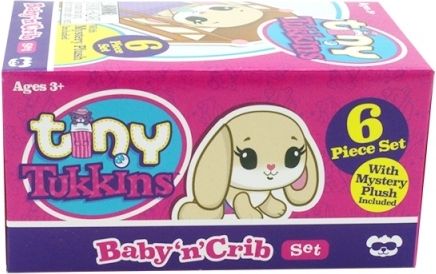 TM Toys TINY TUKKINS - mini sada překvapení - obrázek 1