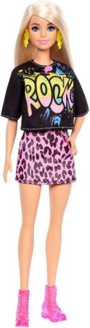 Barbie modelka 155 rock top GRB47 - obrázek 4