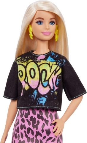 Barbie modelka 155 rock top GRB47 - obrázek 6