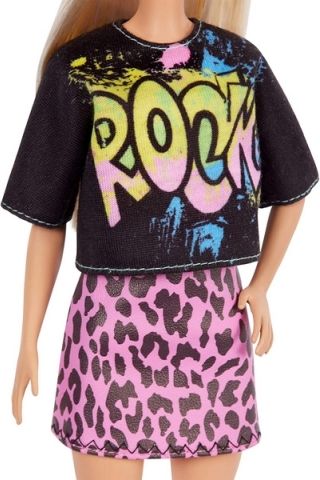 Barbie modelka 155 rock top GRB47 - obrázek 7