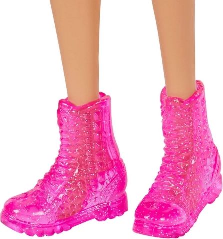 Barbie modelka 155 rock top GRB47 - obrázek 8