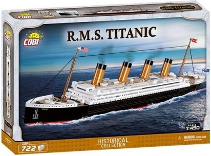 Cobi 1929 Titanic 1:450, 722 k - obrázek 1