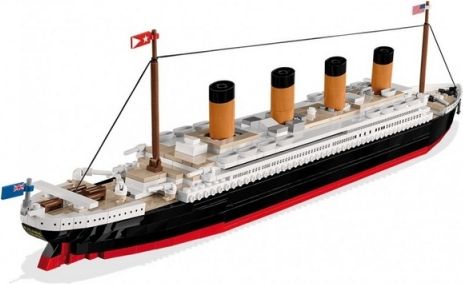 Cobi 1929 Titanic 1:450, 722 k - obrázek 3