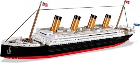 Cobi 1929 Titanic 1:450, 722 k - obrázek 4
