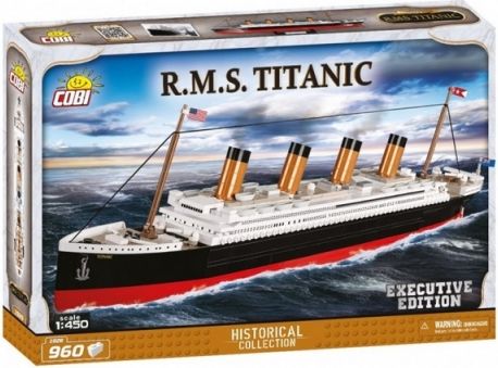 Cobi 1928 Titanic 1:450 executive edition, 960 k - obrázek 1
