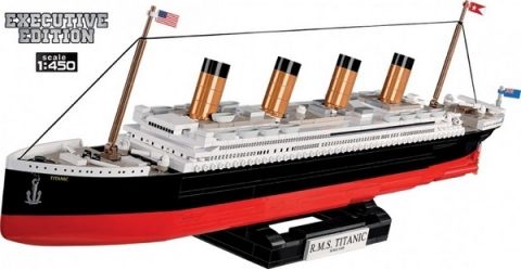 Cobi 1928 Titanic 1:450 executive edition, 960 k - obrázek 2