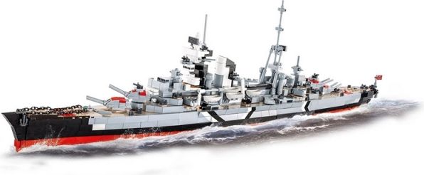 Cobi 4823 II WW Prinz Eugen 1:300, 1790 k - obrázek 3