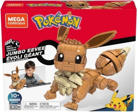 Mega Construx Pokémon Jumbo Eevee - obrázek 1