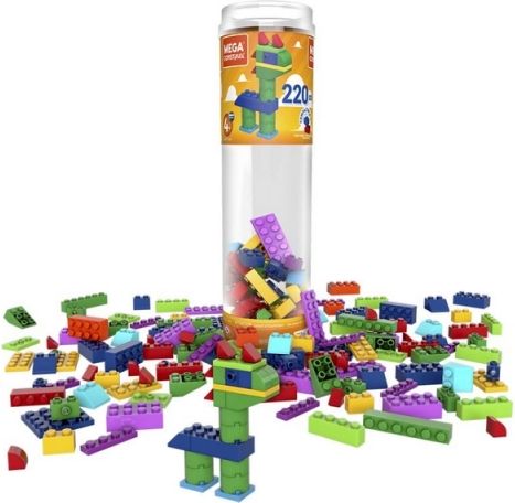 Mega Construx Duhový kyblík s kostkami - obrázek 2
