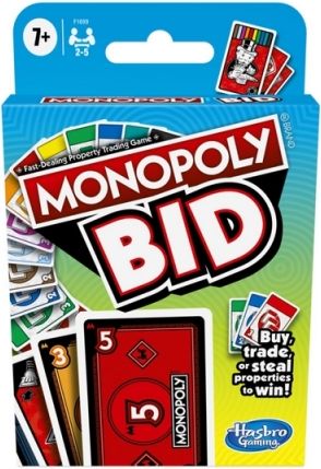 Karetní hra Monopoly Bid - obrázek 1