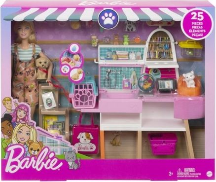 Barbie obchod pro zvířátka - obrázek 1