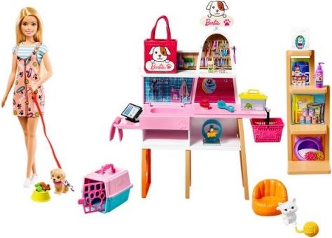 Barbie obchod pro zvířátka - obrázek 2