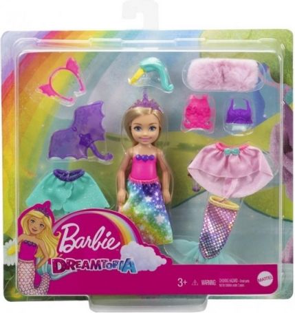 Barbie Chelsea s oblečky herní set - obrázek 1