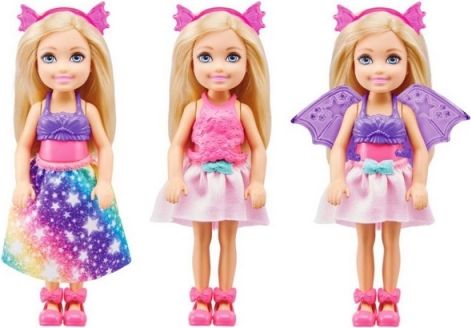 Barbie Chelsea s oblečky herní set - obrázek 2