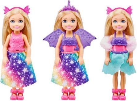 Barbie Chelsea s oblečky herní set - obrázek 3