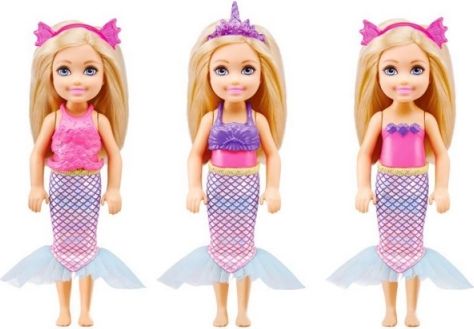 Barbie Chelsea s oblečky herní set - obrázek 4
