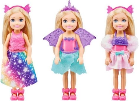 Barbie Chelsea s oblečky herní set - obrázek 5