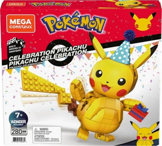 Mega Construx Pokémon Oslava Pikachu - obrázek 1