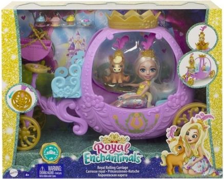 Enchantimals královský kočár - obrázek 1