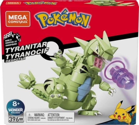 Mega Construx Pokémon Tyranitar - obrázek 1