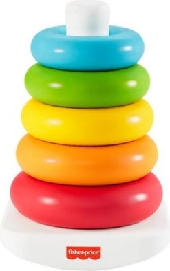 Fisher Price eco kroužky na tyči - obrázek 1