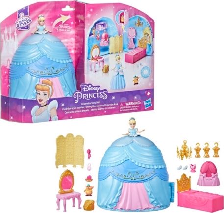 Disney Princess mini - herní sada s Popelkou - obrázek 1