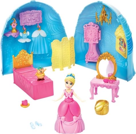 Disney Princess mini - herní sada s Popelkou - obrázek 2