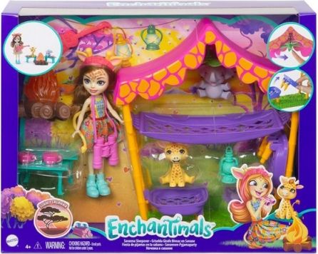 Enchantimals jdeme tábořit - herní set - obrázek 1