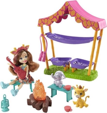 Enchantimals jdeme tábořit - herní set - obrázek 2