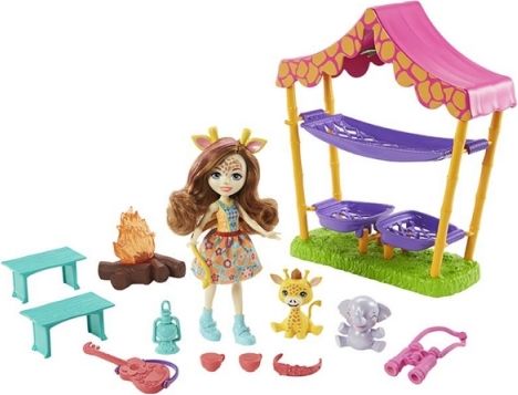 Enchantimals jdeme tábořit - herní set - obrázek 3