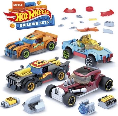 Mega Construx Hot Wheels Postav si sám - obrázek 2