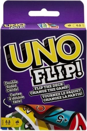 Uno Flip - obrázek 1
