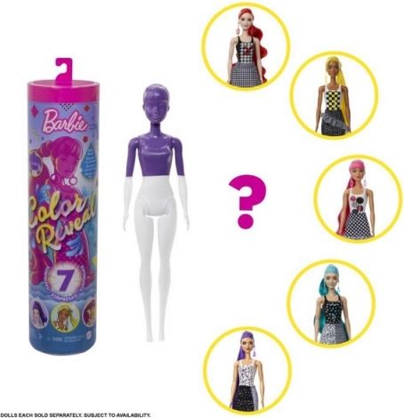 Barbie Color Reveal Barbie Mono - obrázek 2