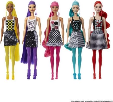 Barbie Color Reveal Barbie Mono - obrázek 3