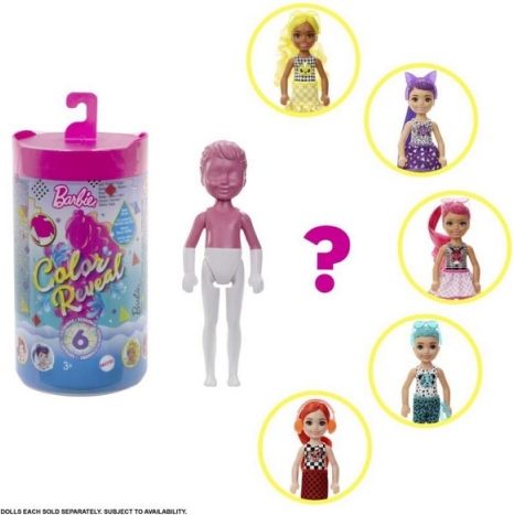 Barbie Color Reveal Chelsea Mono - obrázek 2